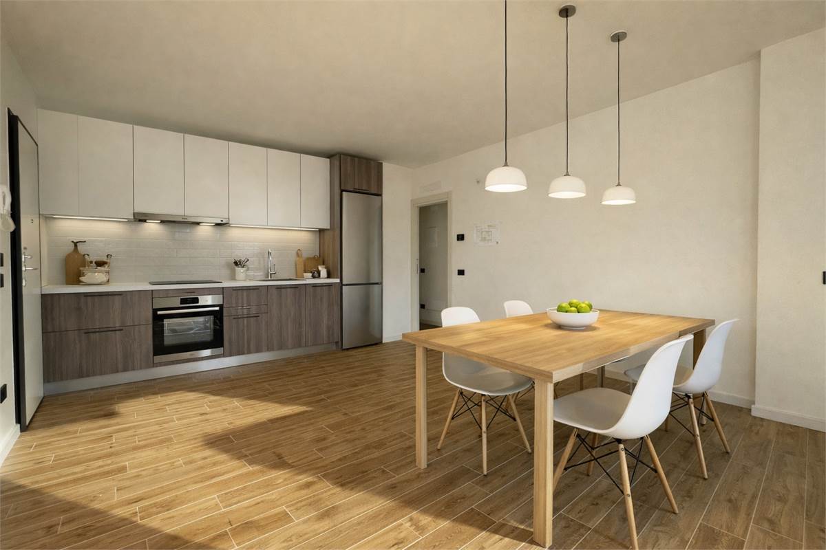 Nuovo bilocale con giardino