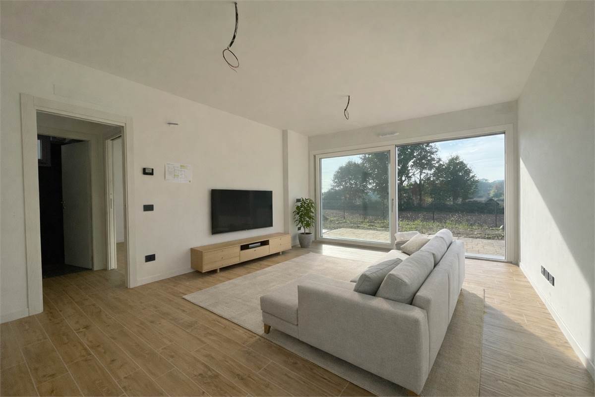 Nuovo bilocale con giardino