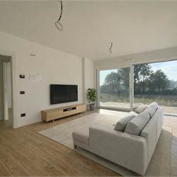 Nuovo bilocale con giardino