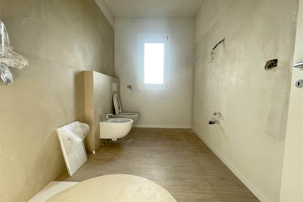 Nuovo bilocale con terrazzo