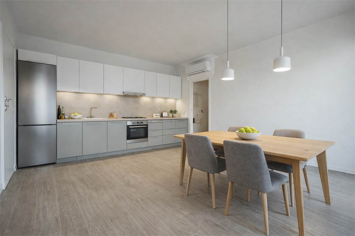 Nuovo bilocale con terrazzo