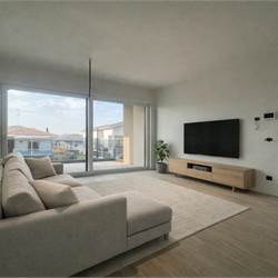 Nuovo bilocale con terrazzo