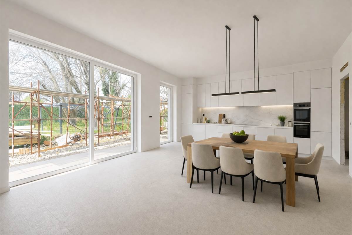 Affitto Villetta di nuova costruzione