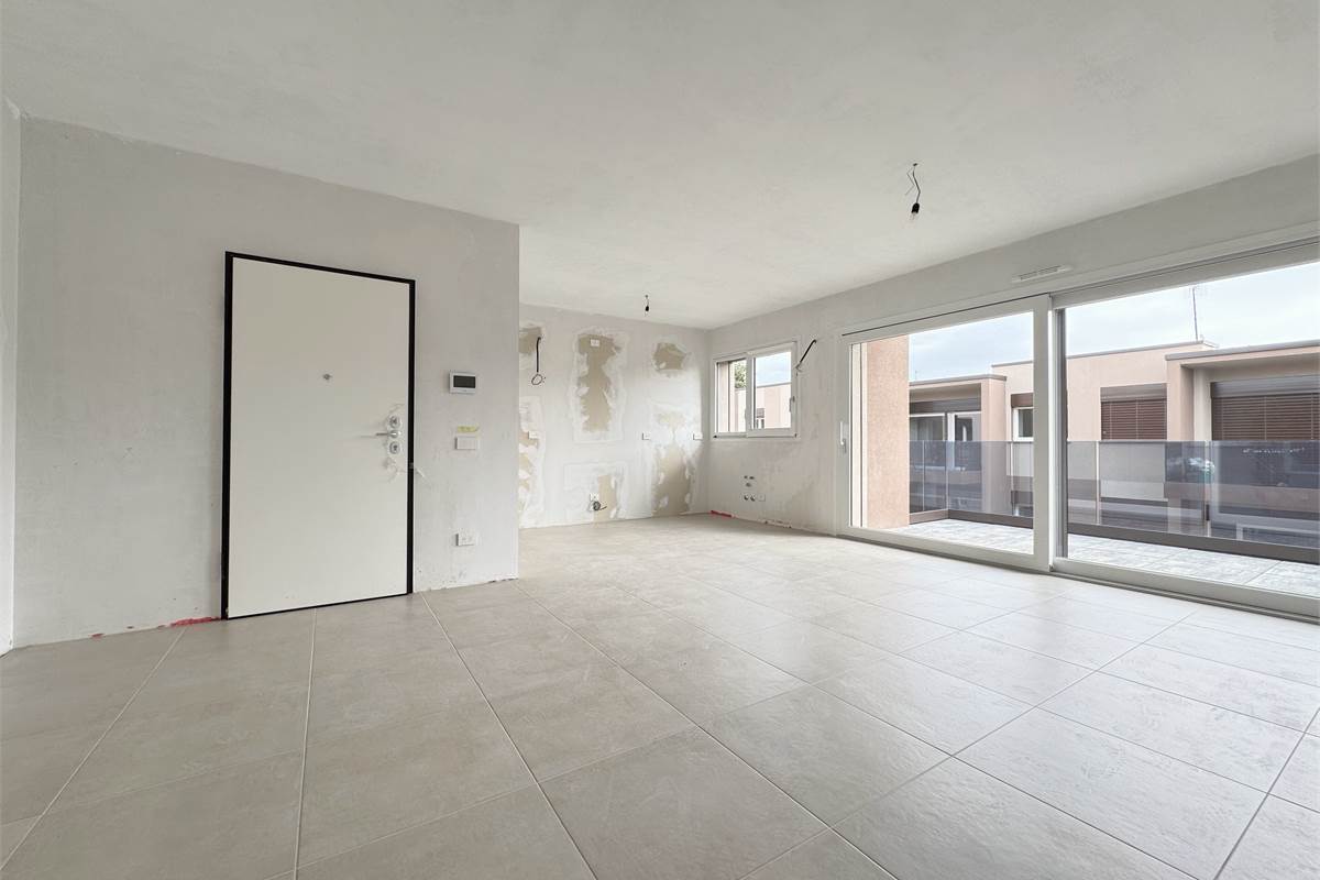 Nuovo bilocale con terrazzo 