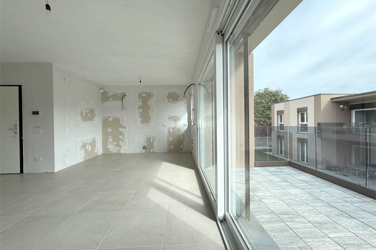 Nuovo bilocale con terrazzo 