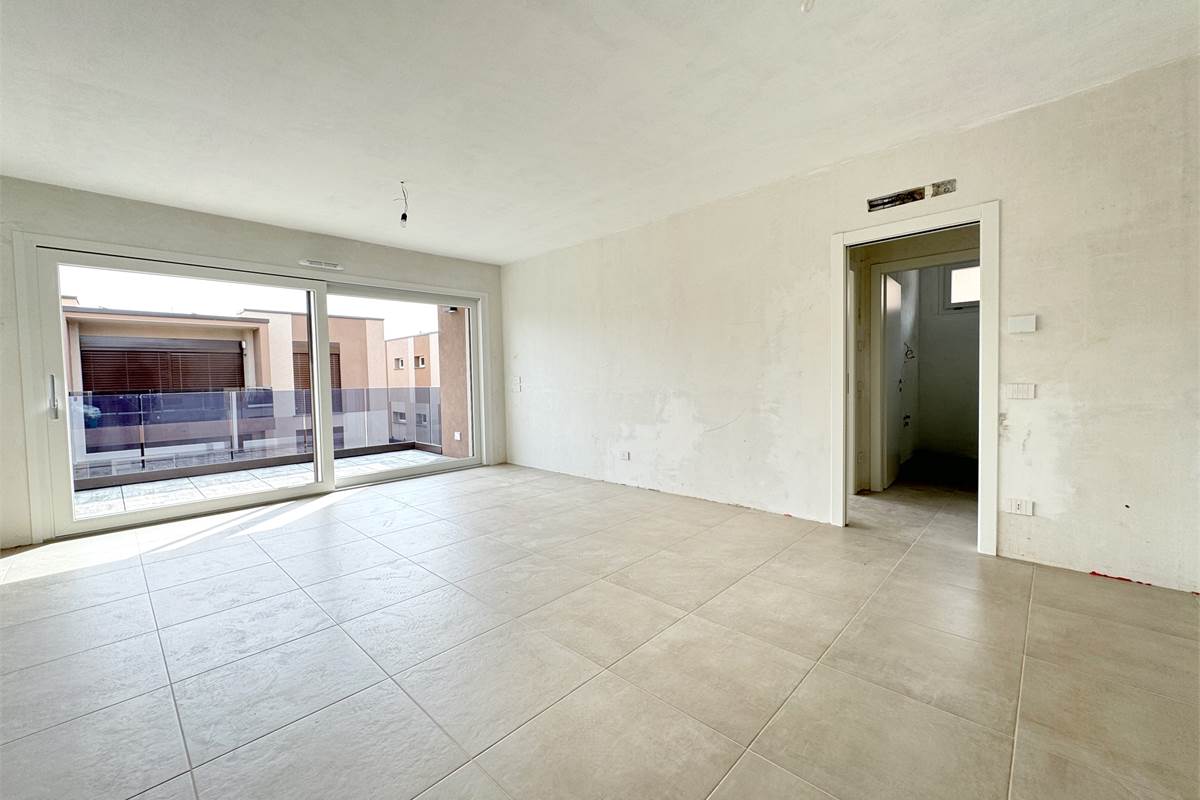 Nuovo bilocale con terrazzo 