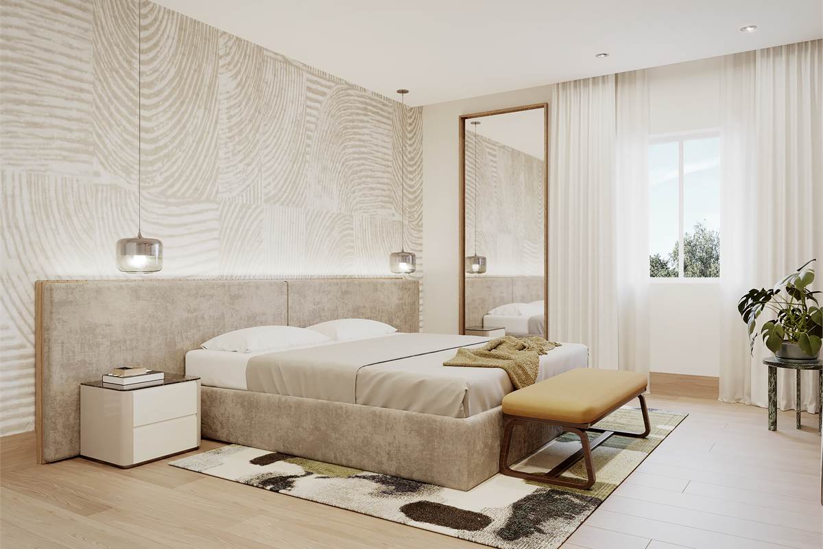 Nuovo bilocale con terrazzo