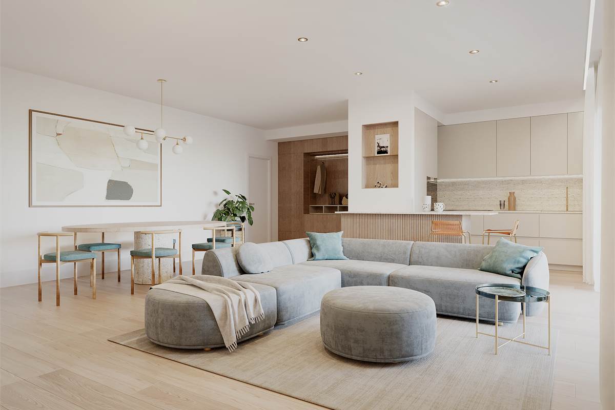 Nuovo bilocale con terrazzo