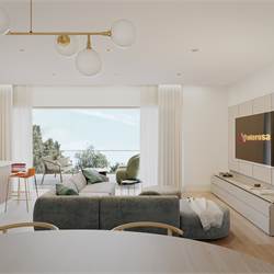 Nuovo bilocale con terrazzo