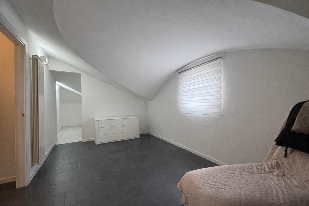 Ampio trilocale con terrazzo e box