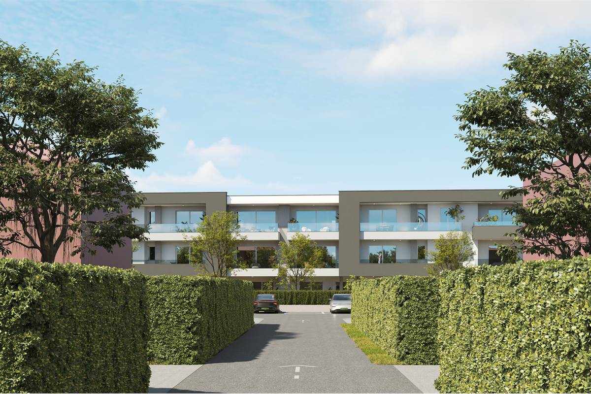 Nuovo trilocale con giardino