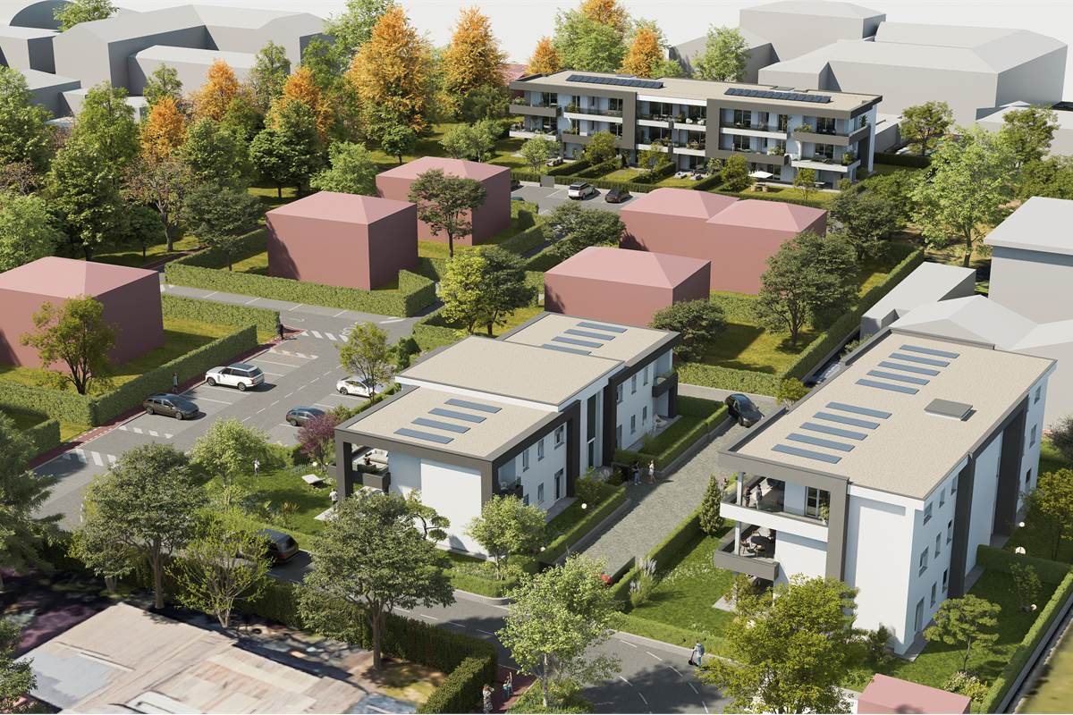 Nuovo trilocale con giardino