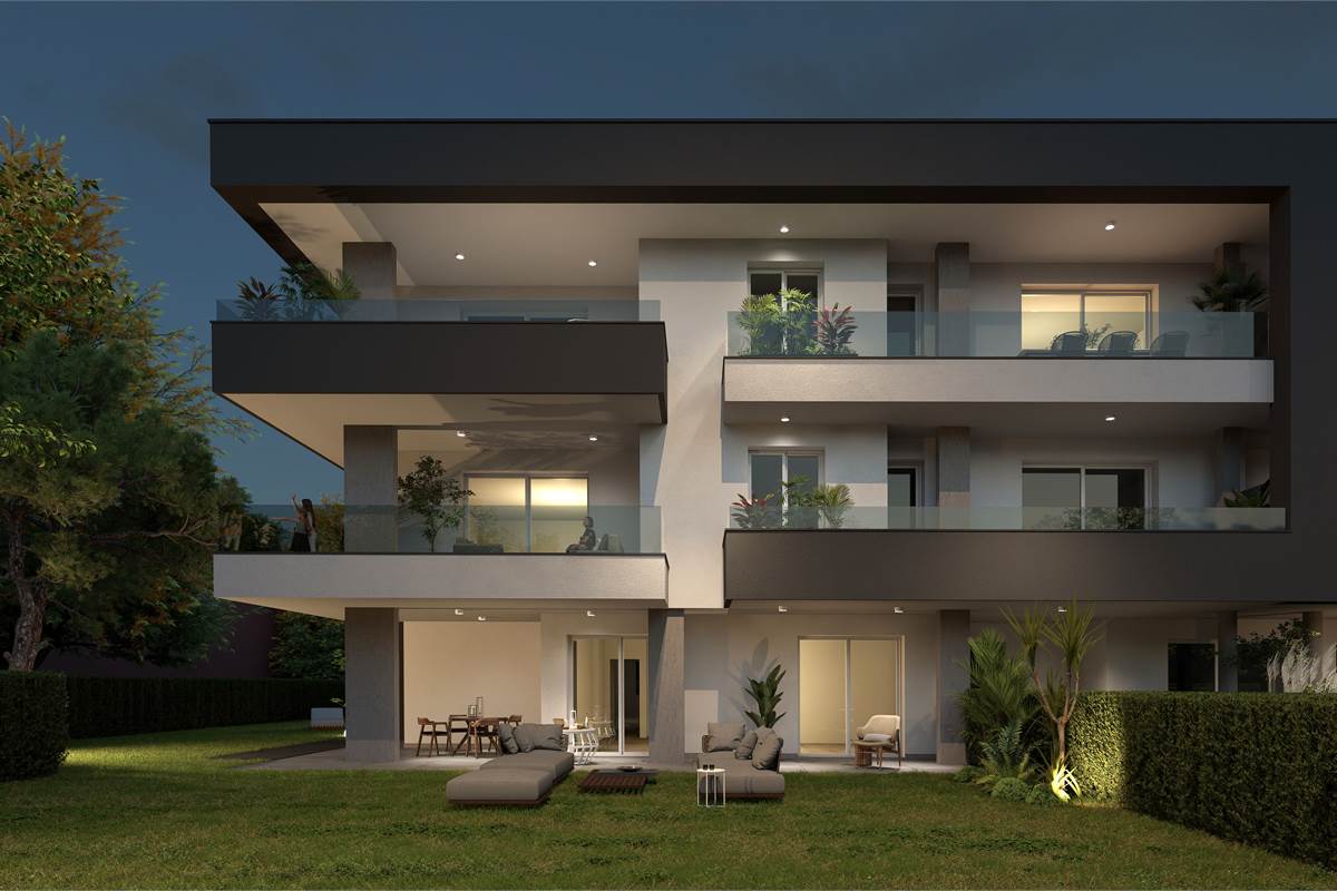 Nuovo trilocale con terrazzo