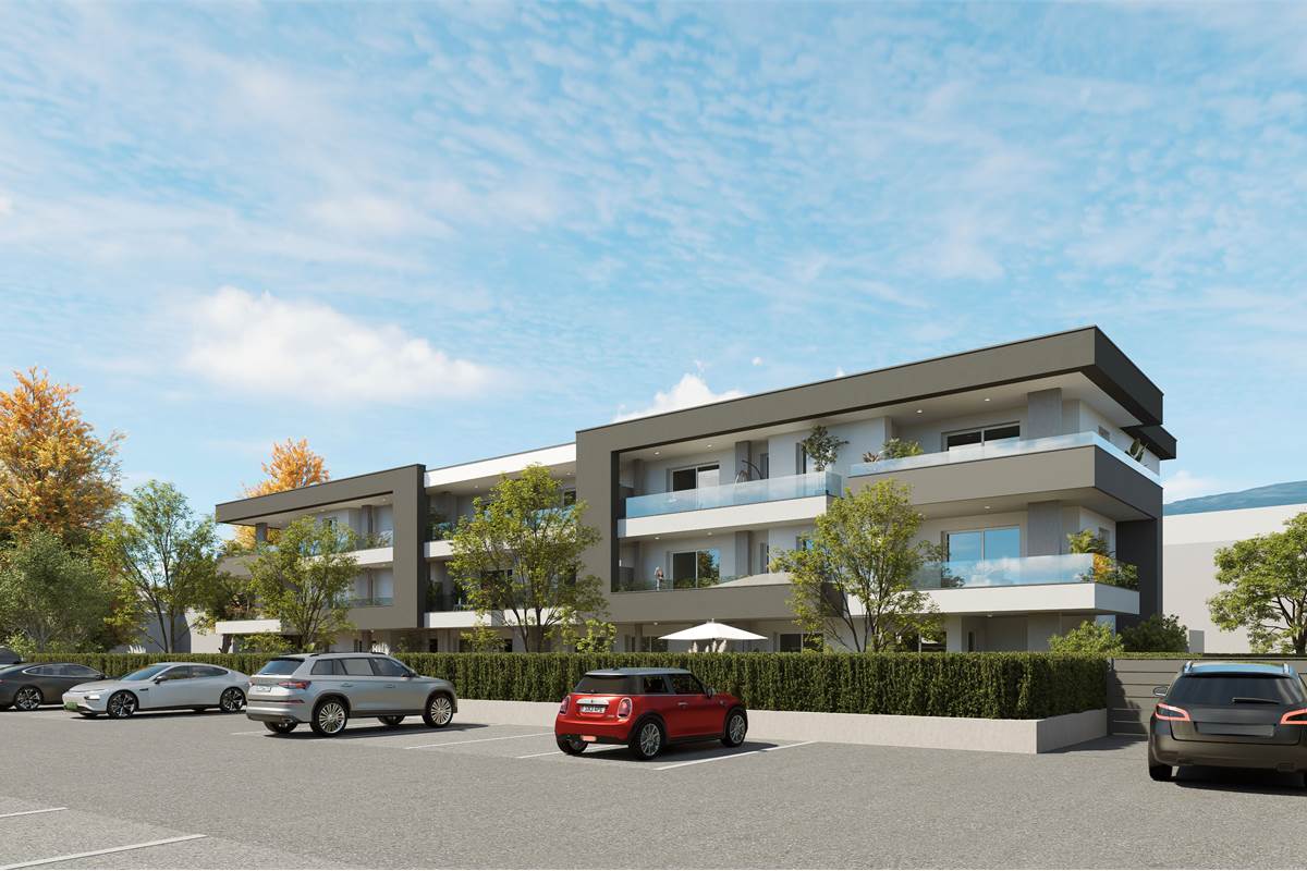 Nuovo trilocale con terrazzo