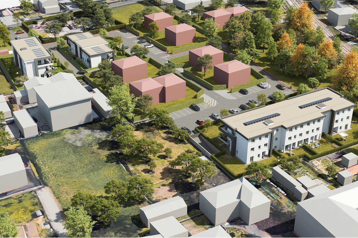 Nuovo trilocale con terrazzo