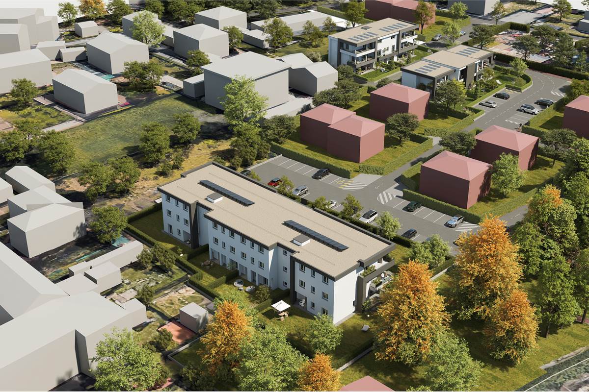 Nuovo trilocale con terrazzo