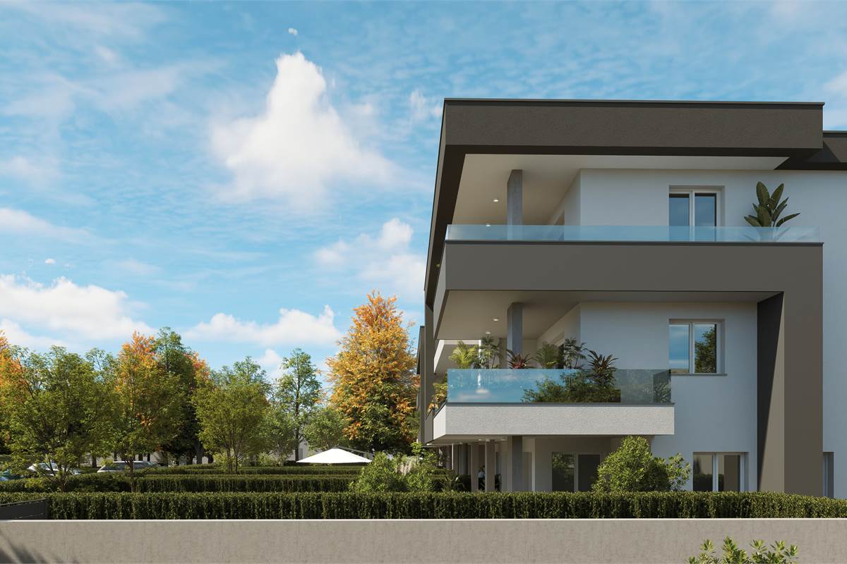Nuovo trilocale con terrazzo