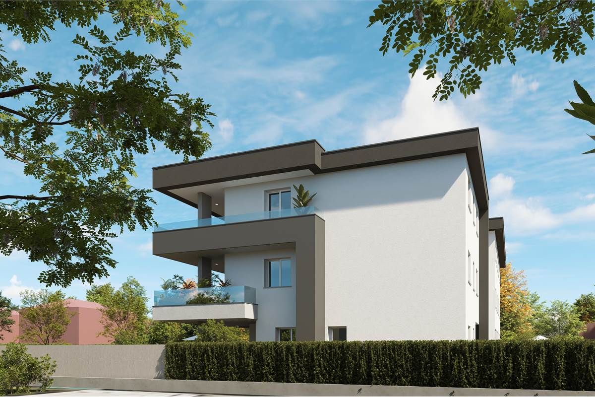 Nuovo trilocale con terrazzo