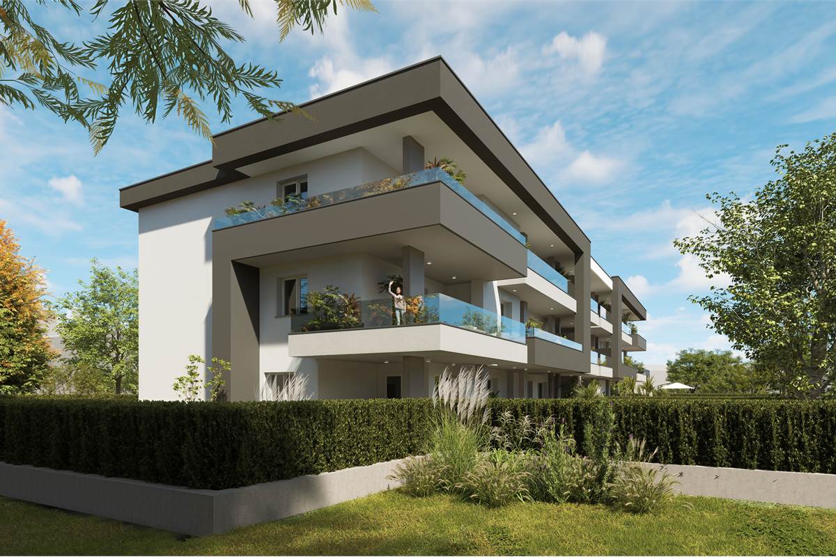 Nuovo trilocale con terrazzo