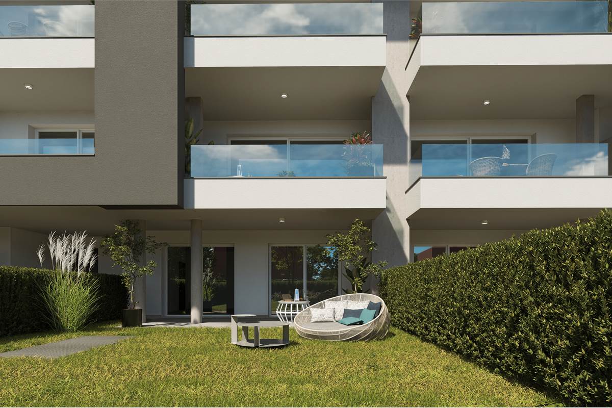 Nuovo trilocale con terrazzo