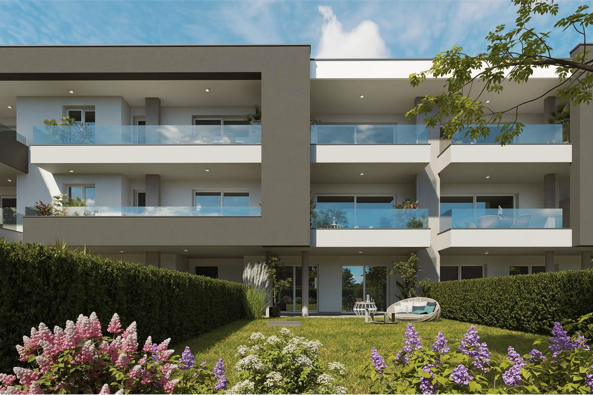 Nuovo trilocale con terrazzo