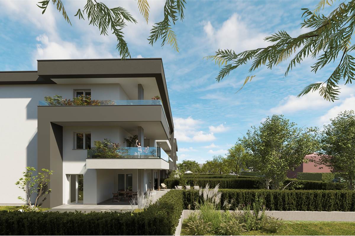 Nuovo trilocale con terrazzo