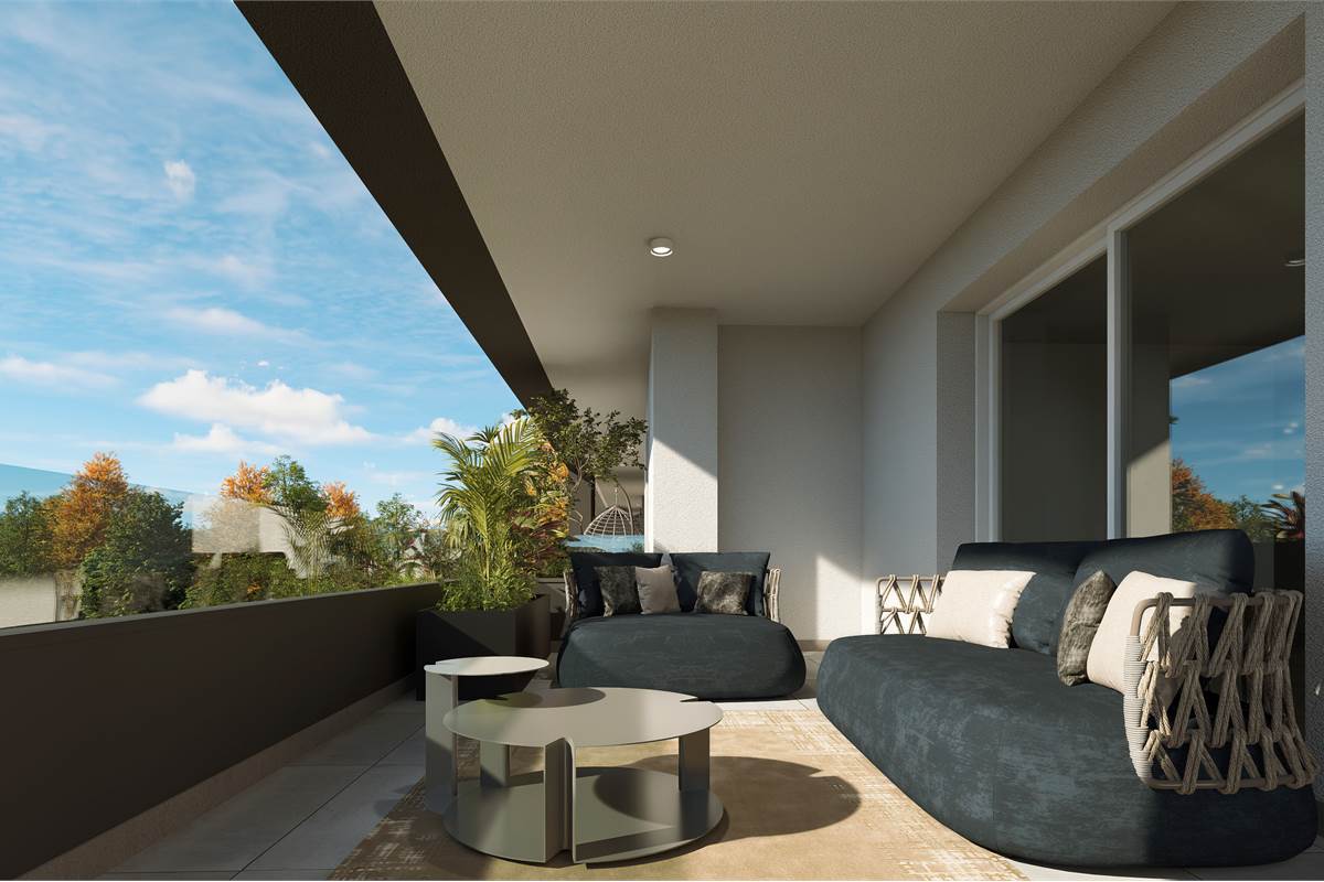 Nuovo trilocale con terrazzo