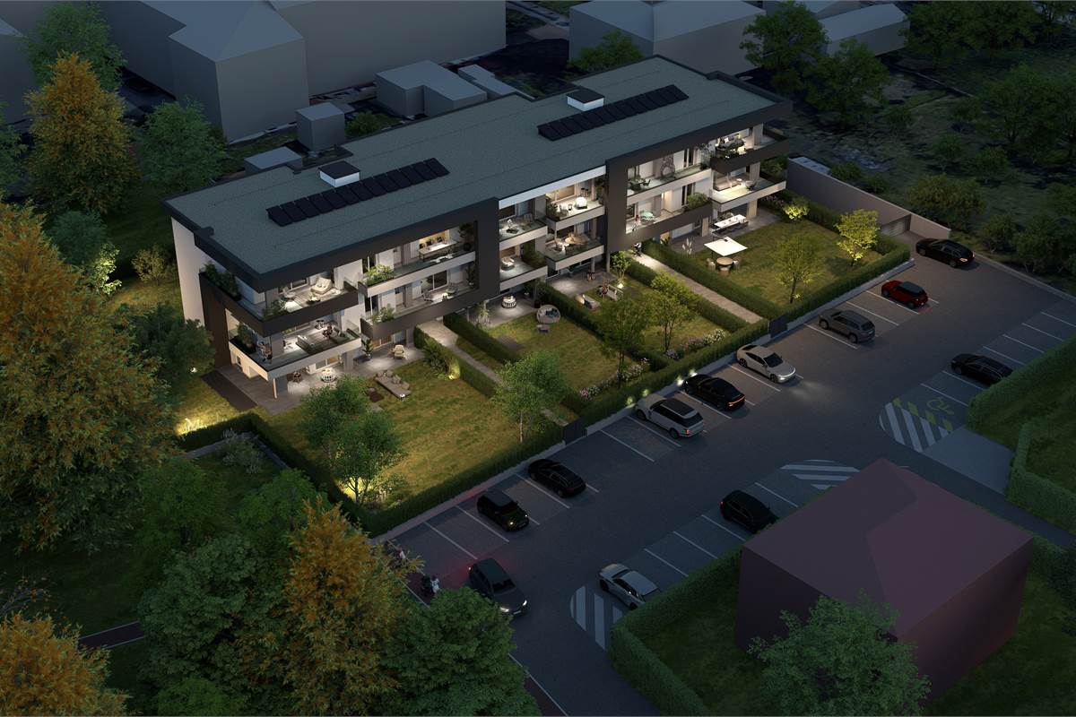 Nuovo trilocale con terrazzo