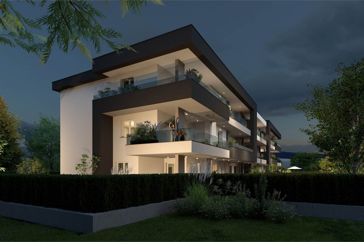 Nuovo trilocale con terrazzo