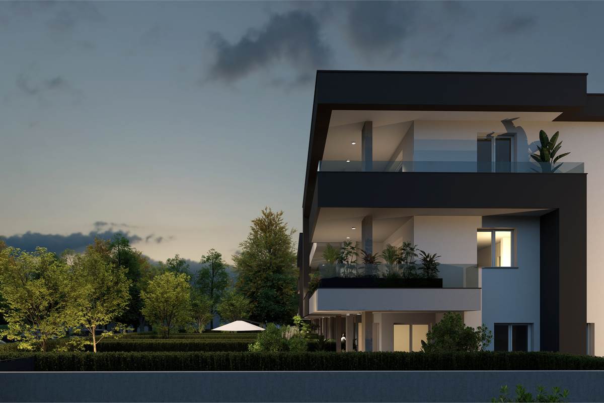 Nuovo trilocale con terrazzo