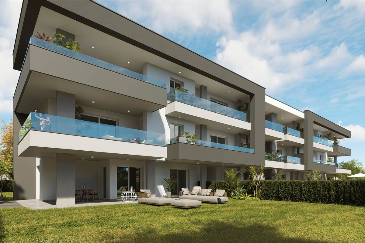 Nuovo trilocale con terrazzo