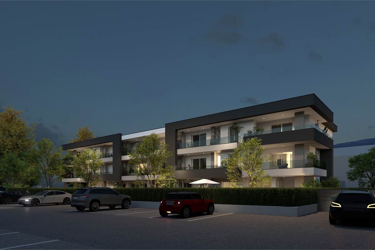 Nuovo trilocale con terrazzo