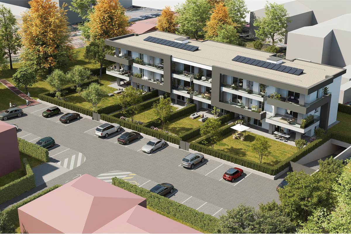 Nuovo trilocale con terrazzo