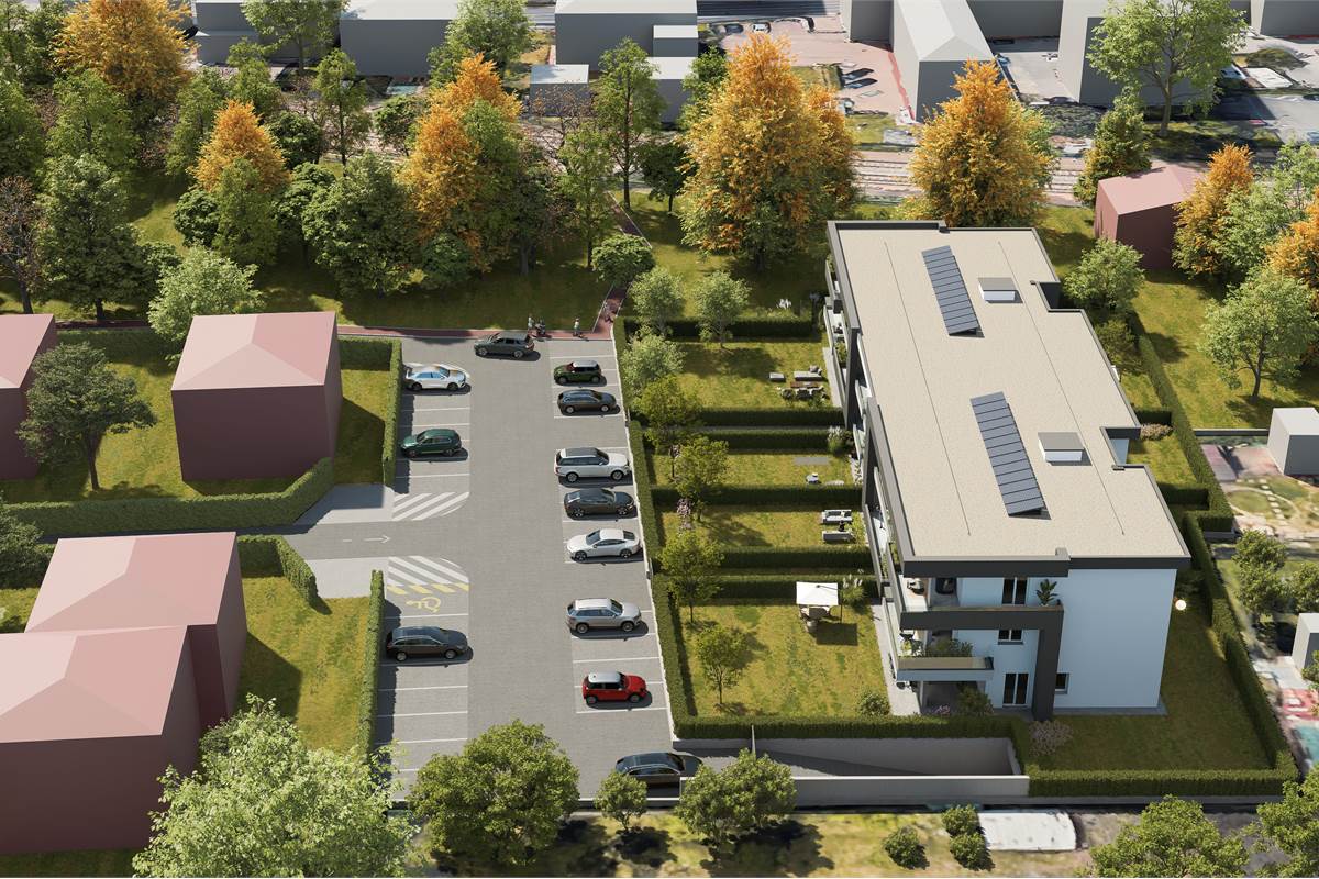 Nuovo trilocale con terrazzo