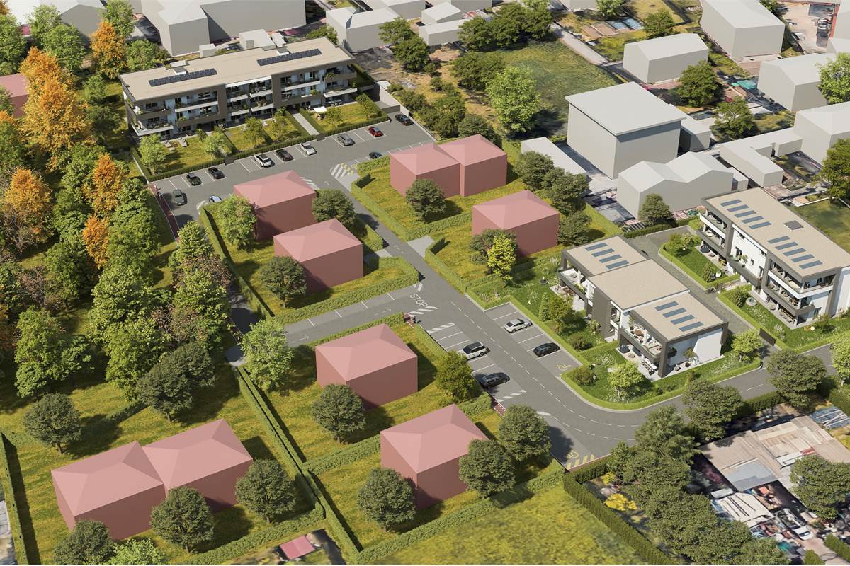 Nuovo trilocale con terrazzo