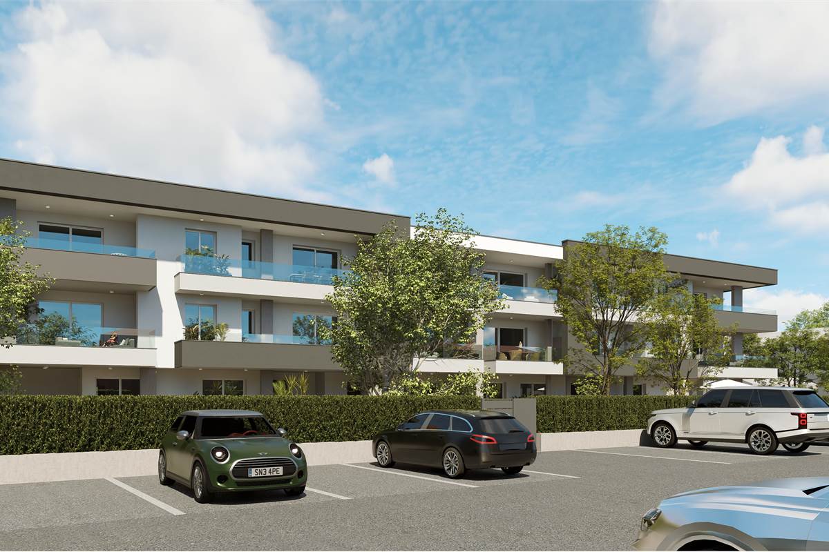 Nuovo trilocale con terrazzo