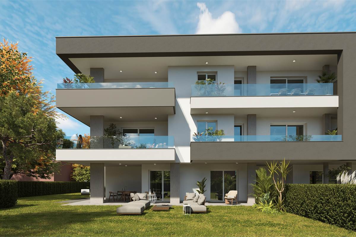 Nuovo trilocale con terrazzo