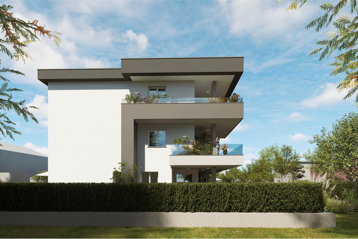 Nuovo trilocale con terrazzo