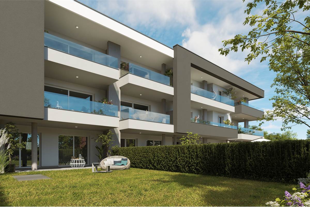 Nuovo trilocale con terrazzo