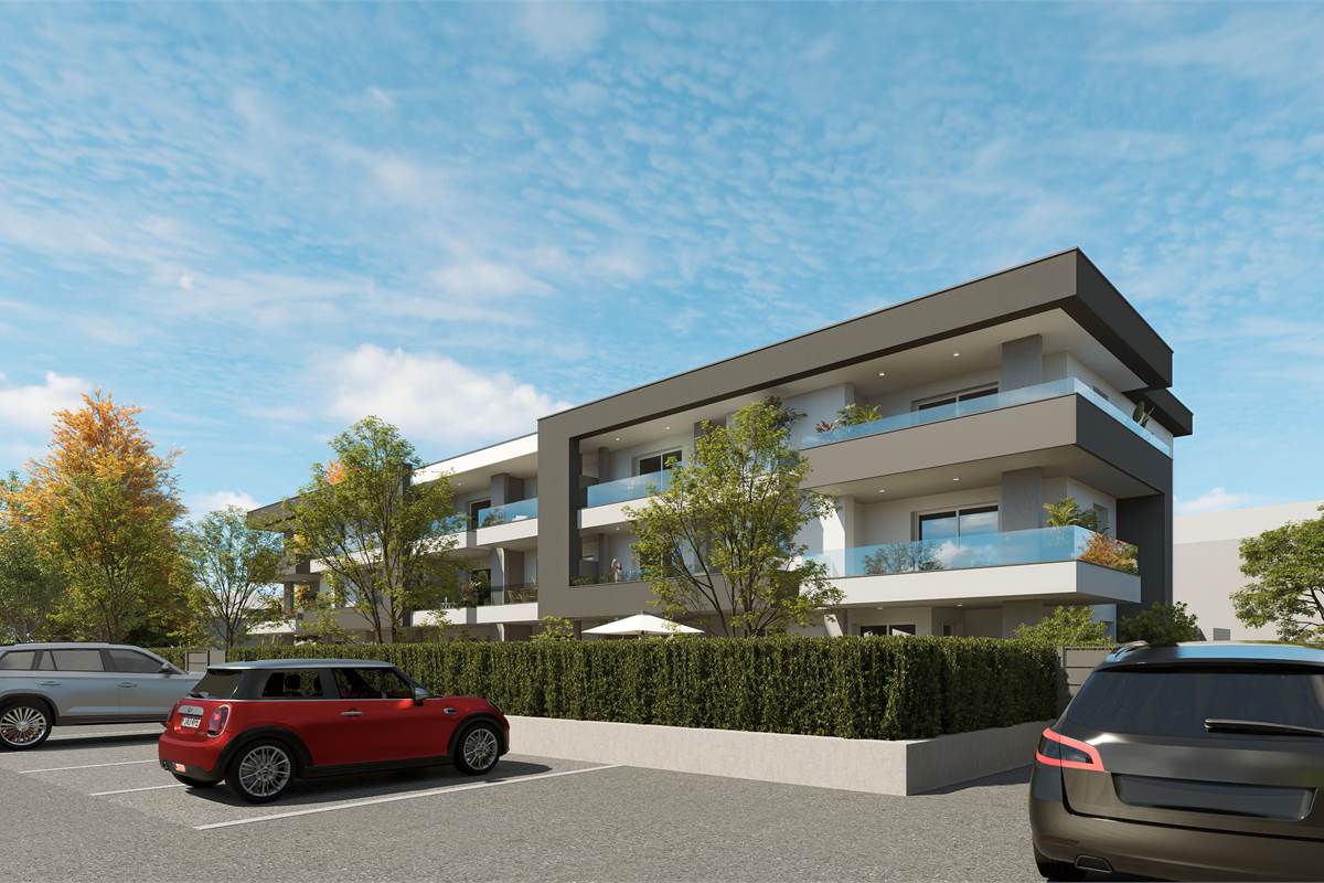 Nuovo trilocale con terrazzo