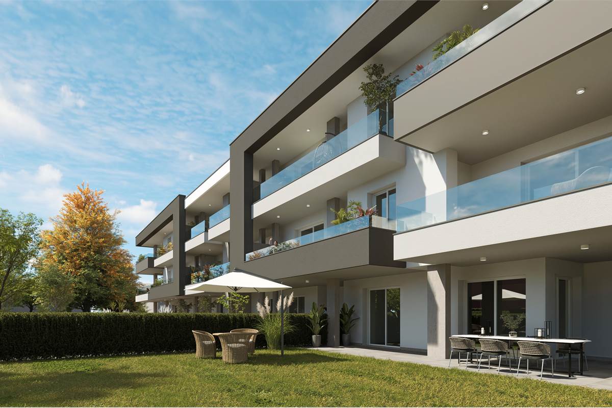 Nuovo trilocale con terrazzo