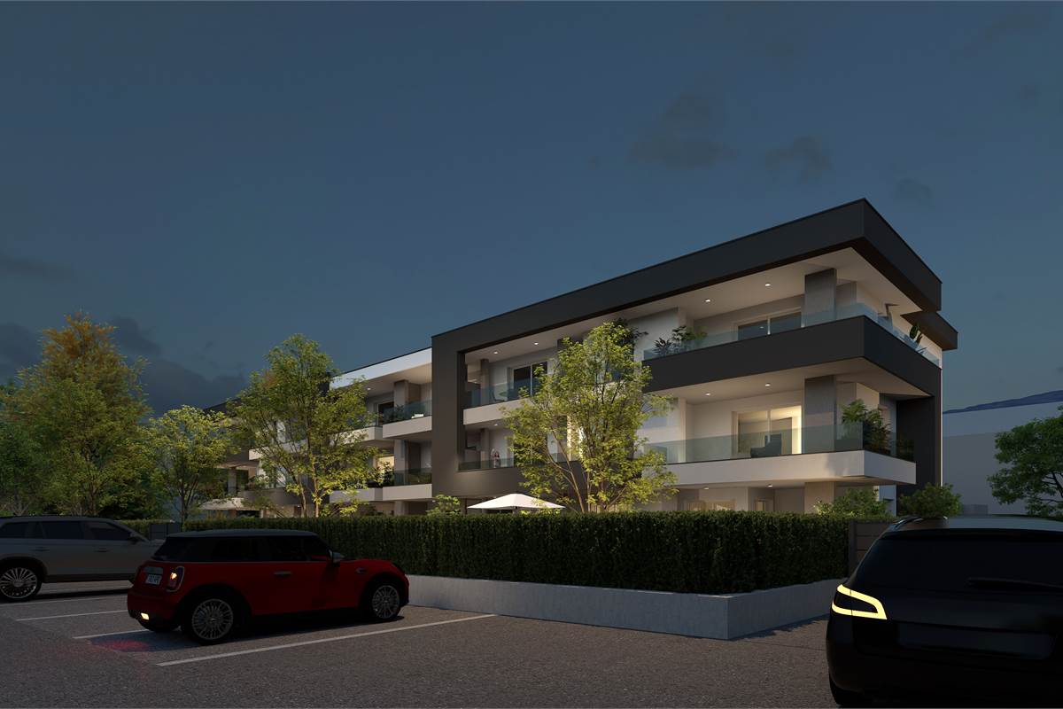 Nuovo trilocale con terrazzo