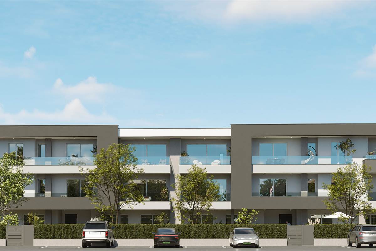 Nuovo trilocale con terrazzo