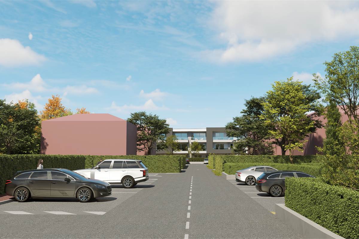 Nuovo trilocale con terrazzo