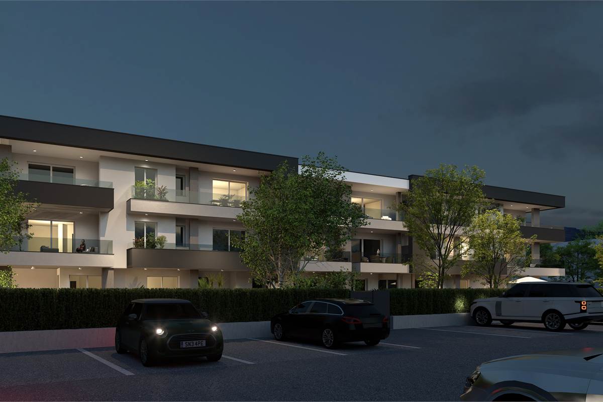 Nuovo trilocale con terrazzo