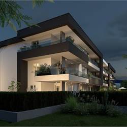 Nuovo trilocale con terrazzo