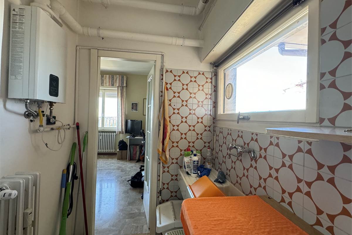 Appartamento signorile con balcone panoramico sul Monte Rosa