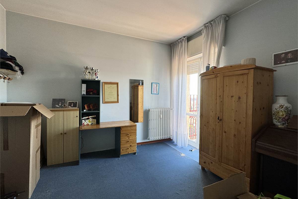 Appartamento signorile con balcone panoramico sul Monte Rosa