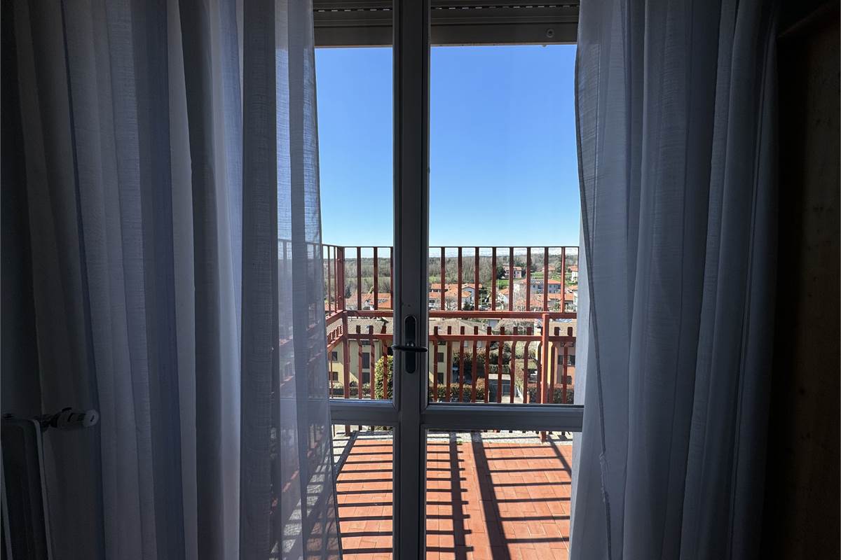 Appartamento signorile con balcone panoramico sul Monte Rosa