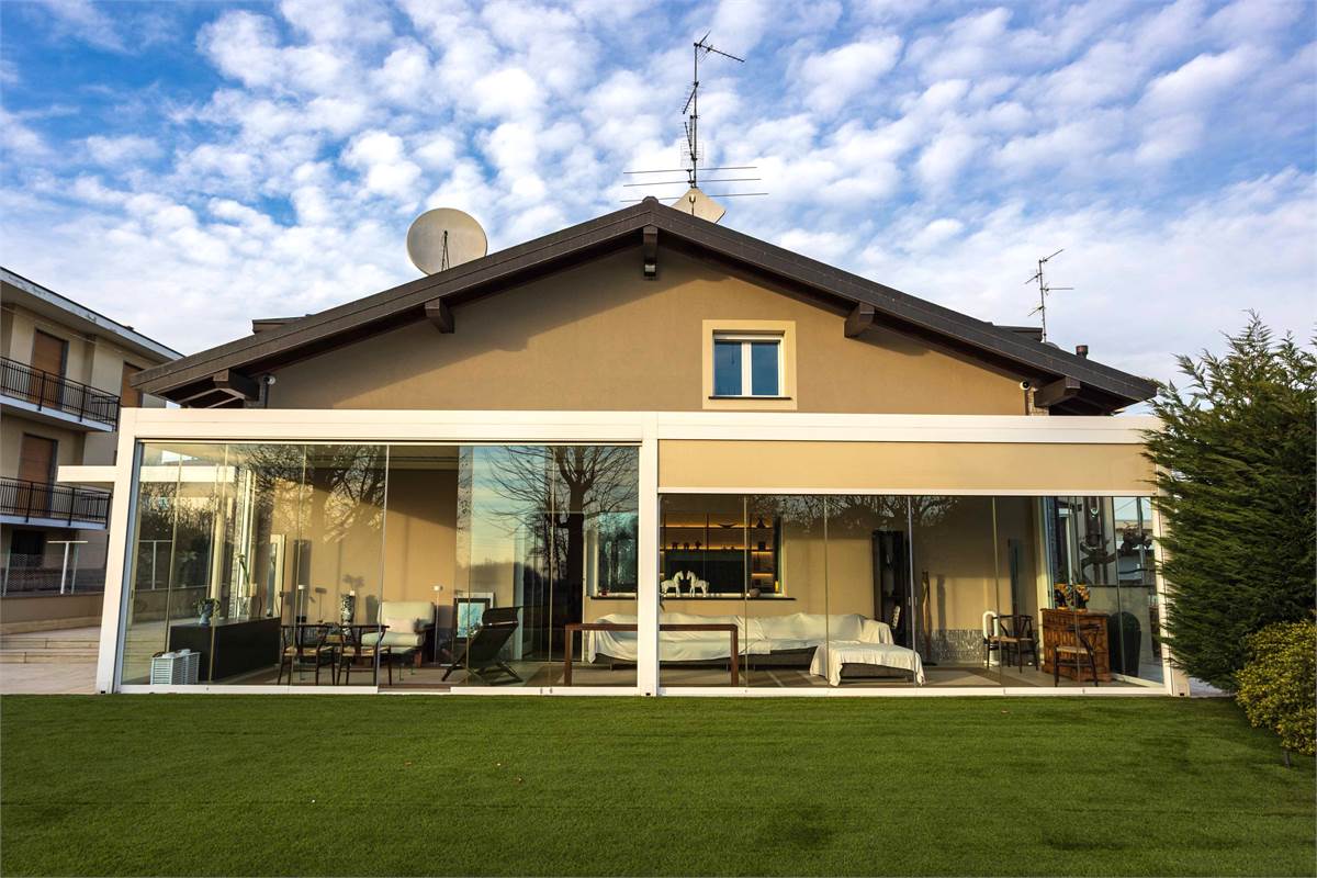 Esclusiva villa di design